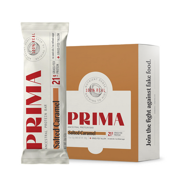 Prima V Powder Home | Prima: The First Ancestral Protein Bar