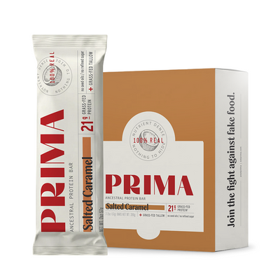 Ancestral Protein Bar - Salted Caramel