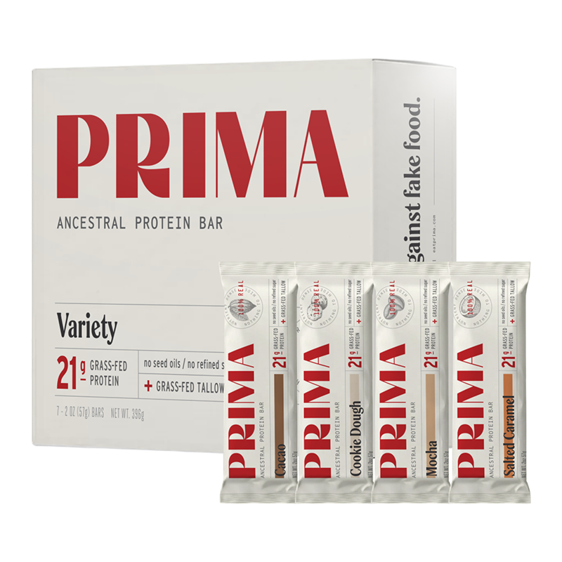 Ancestral Protein Bar - Variety Pack